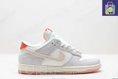 ナイキ ウィメンズ ダンク ロー "セイル/ピカンテレッド/フラックス/ペールアイボリー"HV5231-133