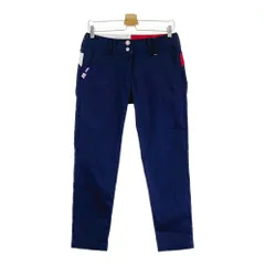 サイズ：L FILA GOLF フィラゴルフ  ストレッチパンツ  ネイビー系 [240101564137] ゴルフウェア レディース ストスト