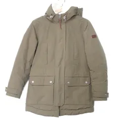 AIGLE(エーグル) コート サイズ36 S レディース - カーキ 長袖/中綿/冬