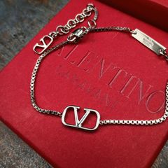 925 シルバー VALENTINO バレンチノ バングル - メルカリ