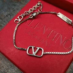 VALENTINO　ヴァレンチノ ブレスレット　メンズ　 Vロゴ シグネチャー メタルのサムネイル