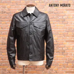 秋冬/ANTONY MORATO/50サイズ/レザージャケット 山羊革 ゴートレザー