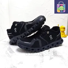✨未使用品 ON オン CLOUD5 クラウド5 スニーカー ブラック 23cm ON オン Cloud 5 クラウド5 ALL BLACK オールブラック スニーカー 軽量