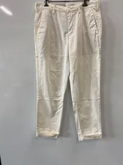 ピA56⚫︎UNIQLO⚫︎ユニクロ⚫︎テーパードパンツ⚫︎size76⚫︎白