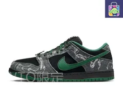 ゼアスケートボード × ナイキ SB ダンク ロー プロ アンスラサイト アンド ゴージグリーンHF7743-001