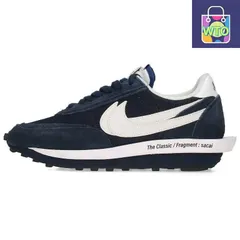 フラグメント × サカイ × ナイキ LD ワッフル ブラックエンデッド ブルーDH2684-400