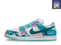 フューチュラ × ナイキ SB ダンク ロー ホワイト アンド ジオードティールHF6061-400