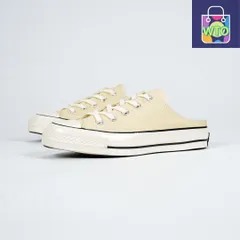【今日特価】Converse Chuck 1970s スリップオン ハーフシューズ（2023 年ニューカラー：ミルクイエロー）！送料無料！在庫限定のお得な価格です！