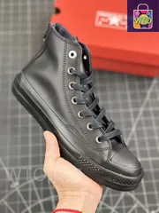 【今日特価】Converse 都市機能風 ジップ レザー シューズ！送料無料！在庫限定のお得な価格です！