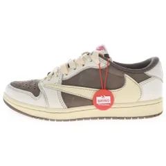 2025年最新】travis scott nike air jordan 1 リバースモカの人気