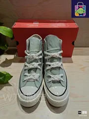 【今日特価】Converse Chuck Taylor All Star 1970s ハイカット カンバスシューズ（柔霧グリーン）！送料無料！在庫限定のお得な価格です！