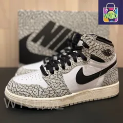 NIKE AIR JORDAN 1 RETRO HIGH OG White Cement ナイキ エア ジョーダン レトロ ハイ スニーカー