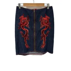 希少✨VIVIENNE TAM ドラゴンジャガード デニムジャケット Gジャン龍 希少✨VIVIENNE TAM ドラゴンジャガード デニムジャケット Gジャン龍