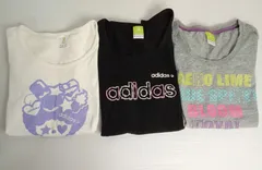 adidasNEO/アディダスネオ　半袖Tシャツ　3枚セット　サイズM＆L＆OT 【中古品】