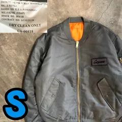 T7056 U.S.AIR FORCE MA-1 フライトジャケット　古着