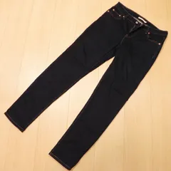 )586★ Levi's リーバイス BORROWED FROM THE BOYS ストレッチジーンズ ボーイフレンドデニム テーパード 裏起毛 濃紺 26