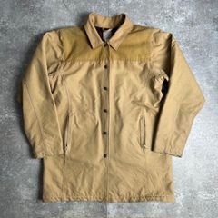 FILSON フィルソン ヨーク切替 ワックスドコットンコート アメリカ製 USA製 ジャケット コットン ウールライナー