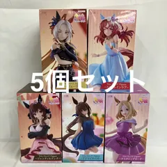 未開封 ウマ娘 Trio-Try-iT フィギュア 5個セット SFJ346 c107