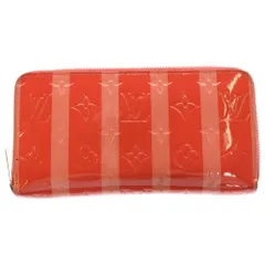 LOUIS VUITTON (ルイヴィトン) モノグラム ヴェルニ レイユール ジッピーウォレット 長財布 M58036 TN0116
