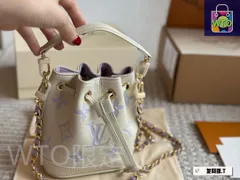 LV幻想的なアイスブルーのバケツ/ハンドバッグ、バックパック、小銭入れ、手首バッグ、ショルダーバッグ-WTO輸入-WTO輸入1