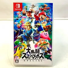 01w-5708 〇  Nintendo Switch ニンテンドースイッチソフト 大乱闘スマッシュブラザーズ SPECIAL スマブラ 動作確認済み  【中古品】