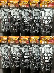 【12/18 再入荷】超爽快！OXY 炭スクラブ洗顔 オキシーディープウォッシュf 10本セット