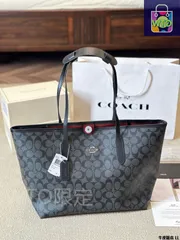 Coach&city toteクラシックバックルトートバッグ/ワンショルダー/ハンドバッグ、リュックサック、財布ゼロ、手首バッグ、ショルダーバッグ、-WTO輸入-WTO輸入1