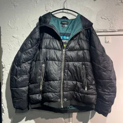 DIESEL ディーゼル W-GARRETT Padded Jacket ダウンジャケット 00E8F203 ブラック size:XL【表参道A11】