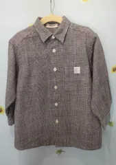 BeBe チェック柄 長袖シャツ　110㎝