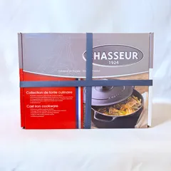 CHASSEUR サブライム ラウンドキャセロール 20cmのサムネイル
