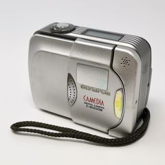 OLYMPUS CAMEDIA C-990 ZOOM デジタルカメラ 単三電池 - メルカリ
