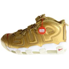 2025年最新】SUPREME × NIKE AIR MORE UPTEMPOの人気アイテム - メルカリ
