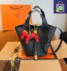 希少HERMES エルメス ピコタンロックPM ハンドバッグ-WT0輸入