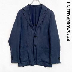 希少 ユナイテッドアローズ 4万 クールマックス サマージャケットM 紺