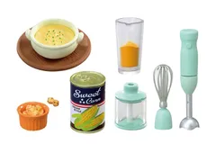 リーメント　ぷちサンプルシリーズ　お料理上手のキッチンツール　⑥最新家電はすごいわね〜