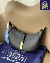 Ralph Lauren Polo ID レディース レザーショルダー バッグ