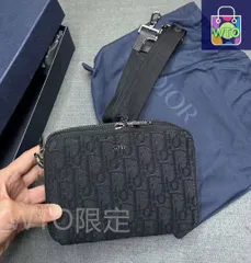 Dior ブラック ショルダーバッグ