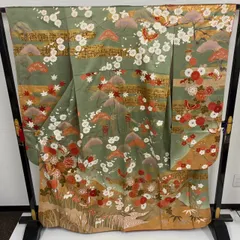 2025年最新】金駒刺繍振袖の人気アイテム - メルカリ