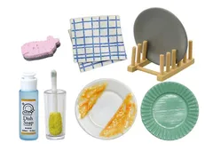 リーメント　ぷちサンプルシリーズ　お料理上手のキッチンツール　⑧後片付けまで料理です