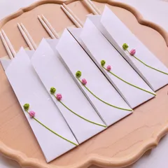 【送料込み】祝箸5膳セット（ぼんぼん）