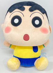 BANDAI SPIRITS도 푹신한 장난감 영화 크레용 신짱 오라들의 공룡 일기 신짱