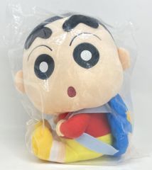 BANDAI SPIRITS 이치 반 쿠지 크레용 신짱 호호! 오라와 외출이다 조! B상 외출 신짱 봉제인형