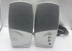 ELECOM（エレコム） MS-72SV　ELECOM マルチメディアスピーカー　中古のサムネイル