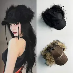 open yy フライトキャップ OPEN YY TheOpen Product】Open Yy Cotton Ball Cap ☆Brown☆ (OPEN