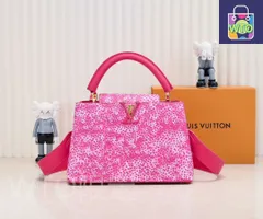 【今日特価】LV x YK Capucines ハンドバッグ 送料無料！在庫限定価格