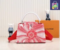 【今日特価】LV x YK Capucines BB ハンドバッグ 送料無料！在庫限定価格