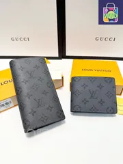 今日特価!LV グレーの短い折りたたみ財布 全国送料無料(一部除く)