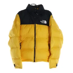 THE NORTH FACE (ザノースフェイス) 1996 Eco Nuptse Down Jacket エコヌプシダウンジャケット イエロー