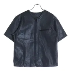 2026年最新】パンチングレザー 半袖の人気アイテム - メルカリ