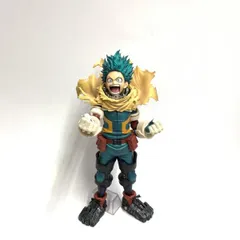 【中古】本体ﾉﾐ)A賞 緑谷出久 MASTERLISE ｢一番くじ 僕のヒーローアカデミア －紡ぐ力－｣[18]